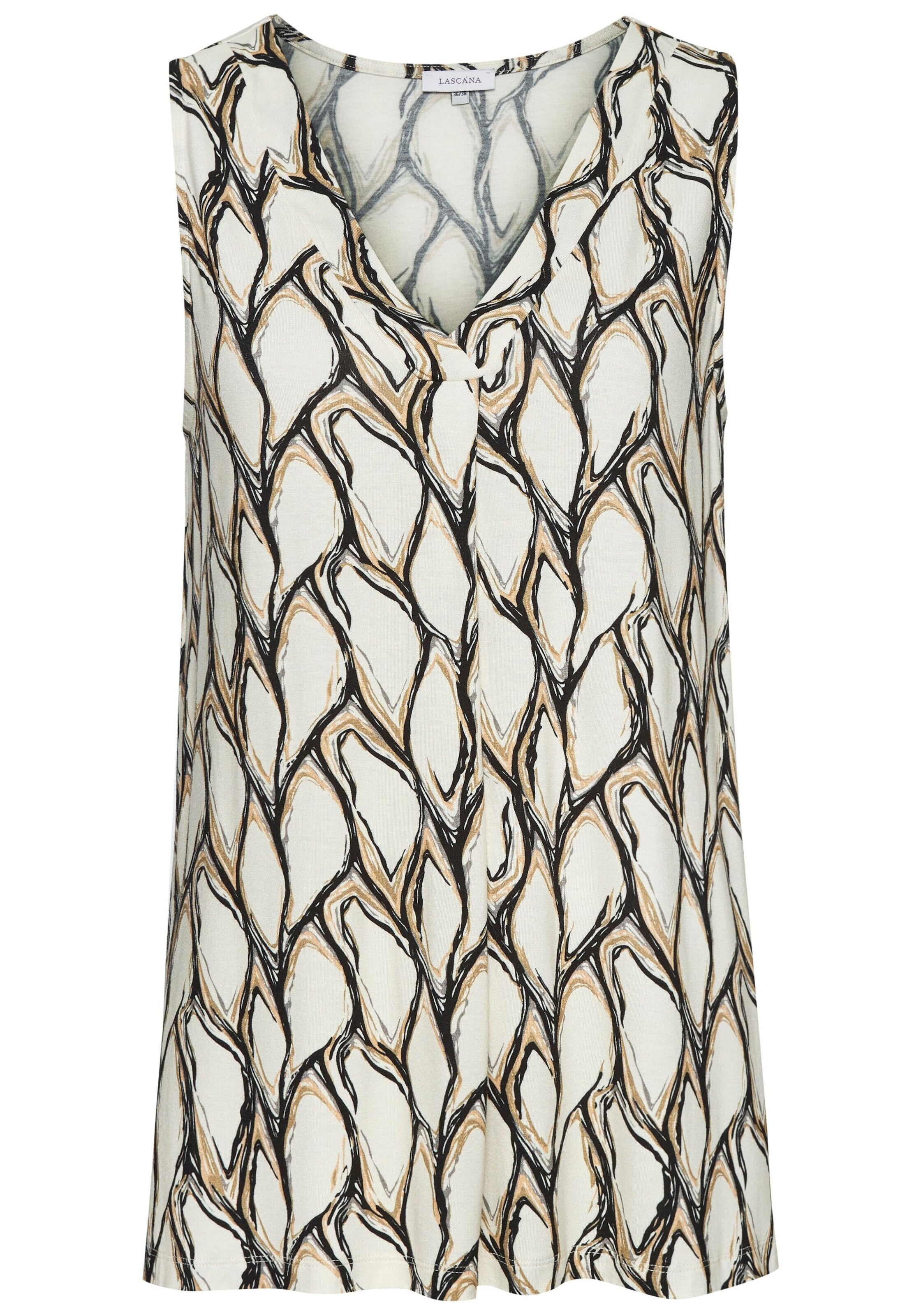 Haut LASCANA en beige : devant