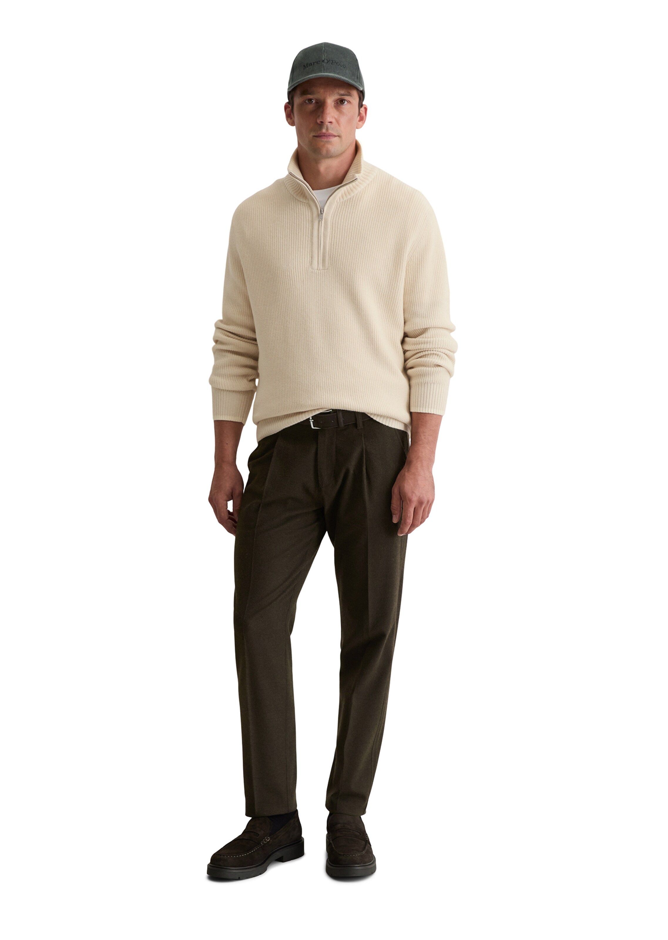 Marc O'Polo Pullover in Beige