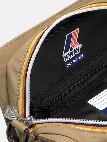 K-Way - Bolso saco 'K-WAY MARYBELL POUCH BAG BORSA' en beige