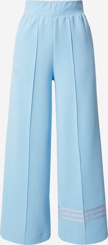 ADIDAS ORIGINALS Spodnie 'Adicolor Neuclassics' w kolorze niebieski: przód