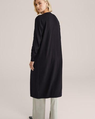 WE Fashion - Casaco de malha em preto