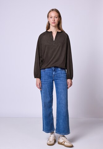 Street One Studio Bluse in Braun