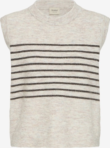 Fransa Pullover 'SANNY ' i beige: forside