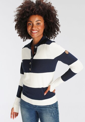 KangaROOS Sweater in Blue: front