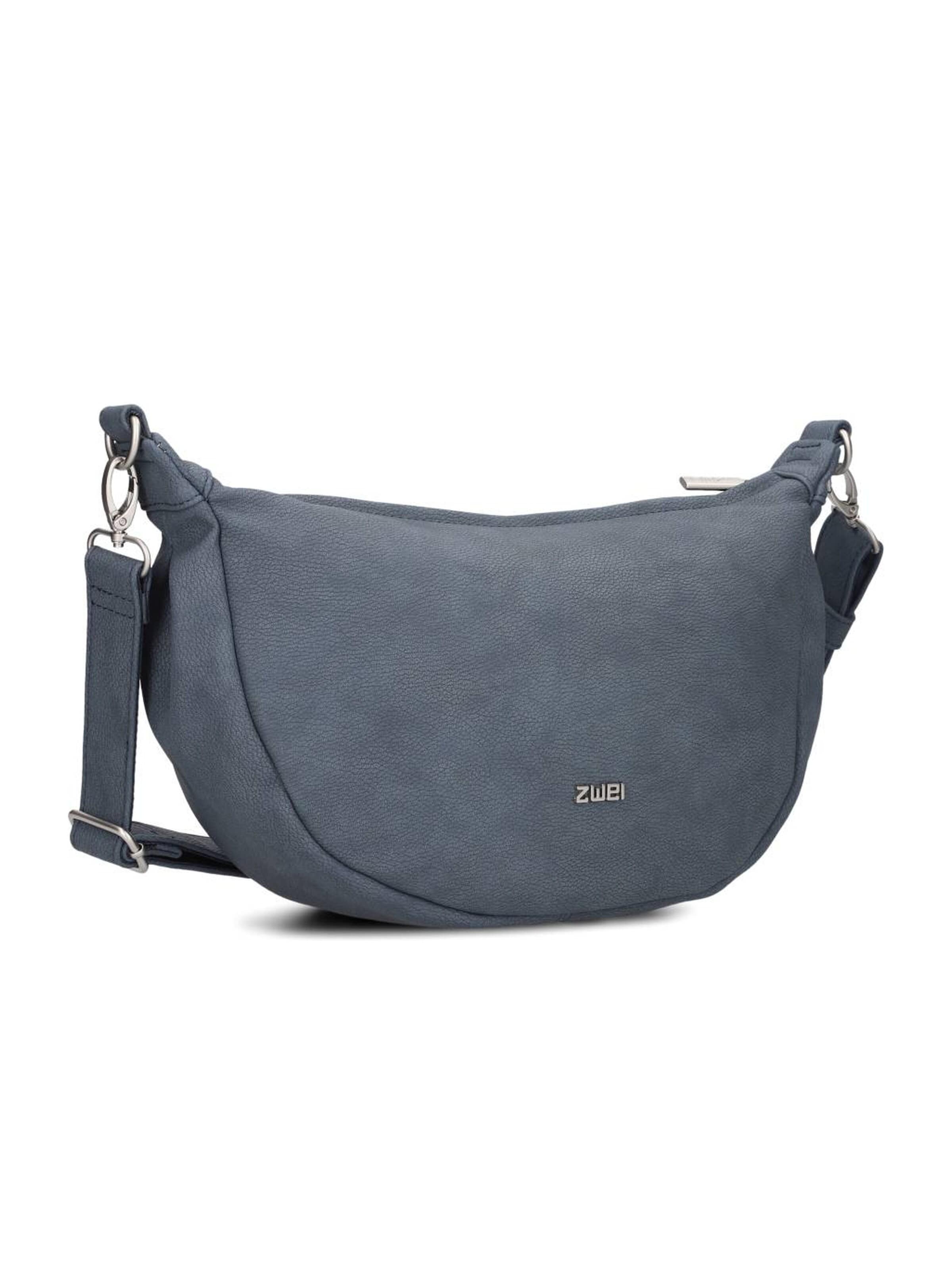 ZWEI Handbag 'MADEMOISELLE.M M70' in Blue