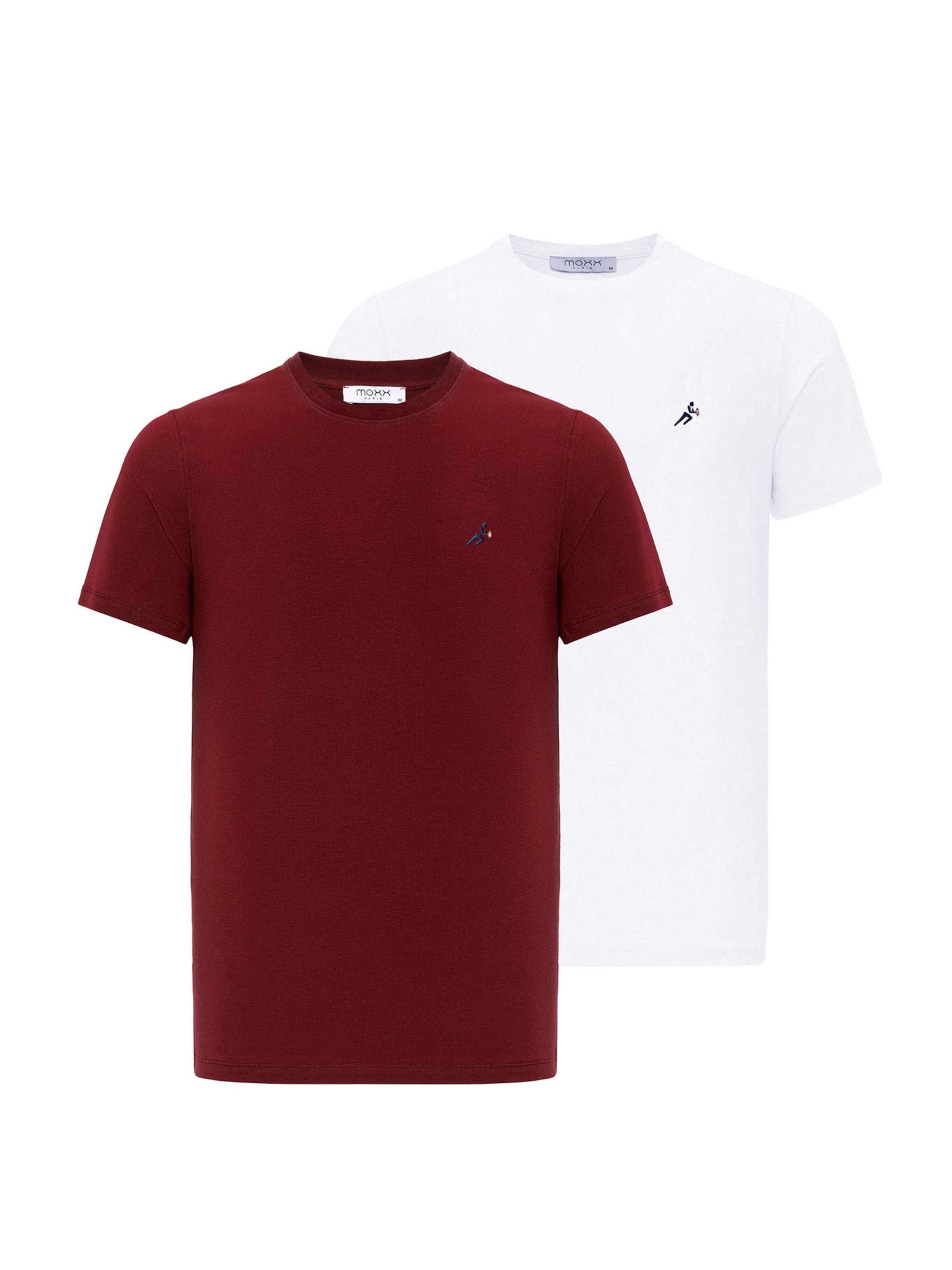 Maglietta di Moxx Paris in rosso: frontale