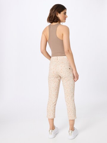 Cream - Slimfit Pantalón 'LOTTE' en marrón