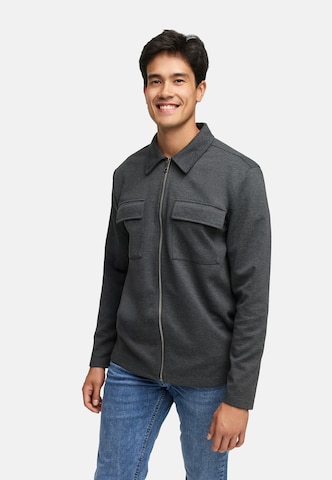 INDICODE JEANS Tussenjas 'Nello' in Grijs