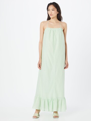 Pimkie - Vestido de verano 'DALMANZO' en verde: frente