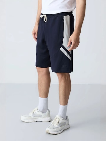 Regular Pantalon Tommy Life en bleu