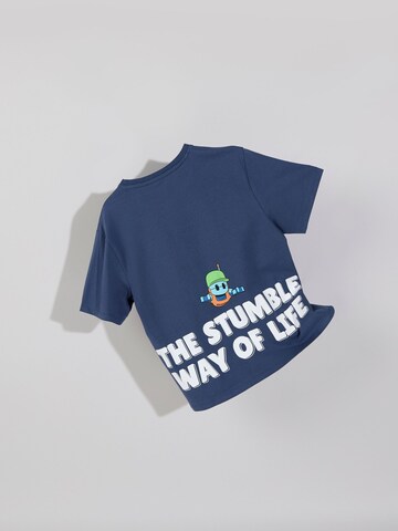 NAME IT T-Shirt in Blau