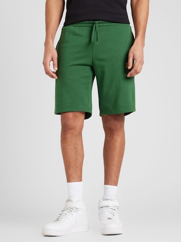 JACK & JONES Loosefit Shorts 'KANE JOSH' in Grün: predná strana