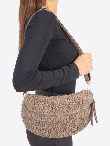 Sacs banane 'Curly' Seasons of April en marron