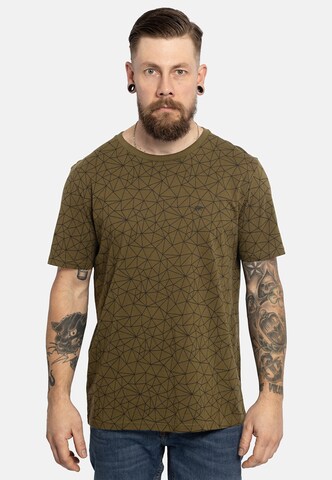 FORSBERG T-Shirt in Grün: Vorderseite