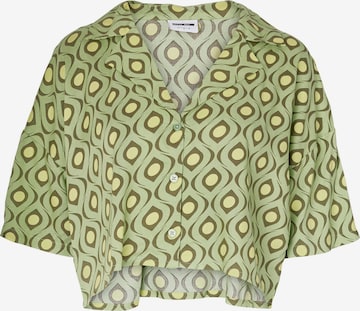 Noisy may Blouse 'Jules' in Green: front