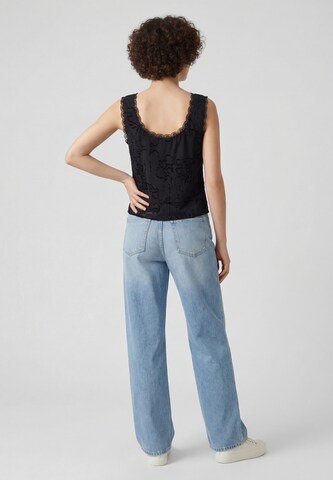 MYMO Top in Schwarz