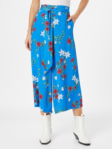 Wide Leg Pantalon Koton en bleu : devant