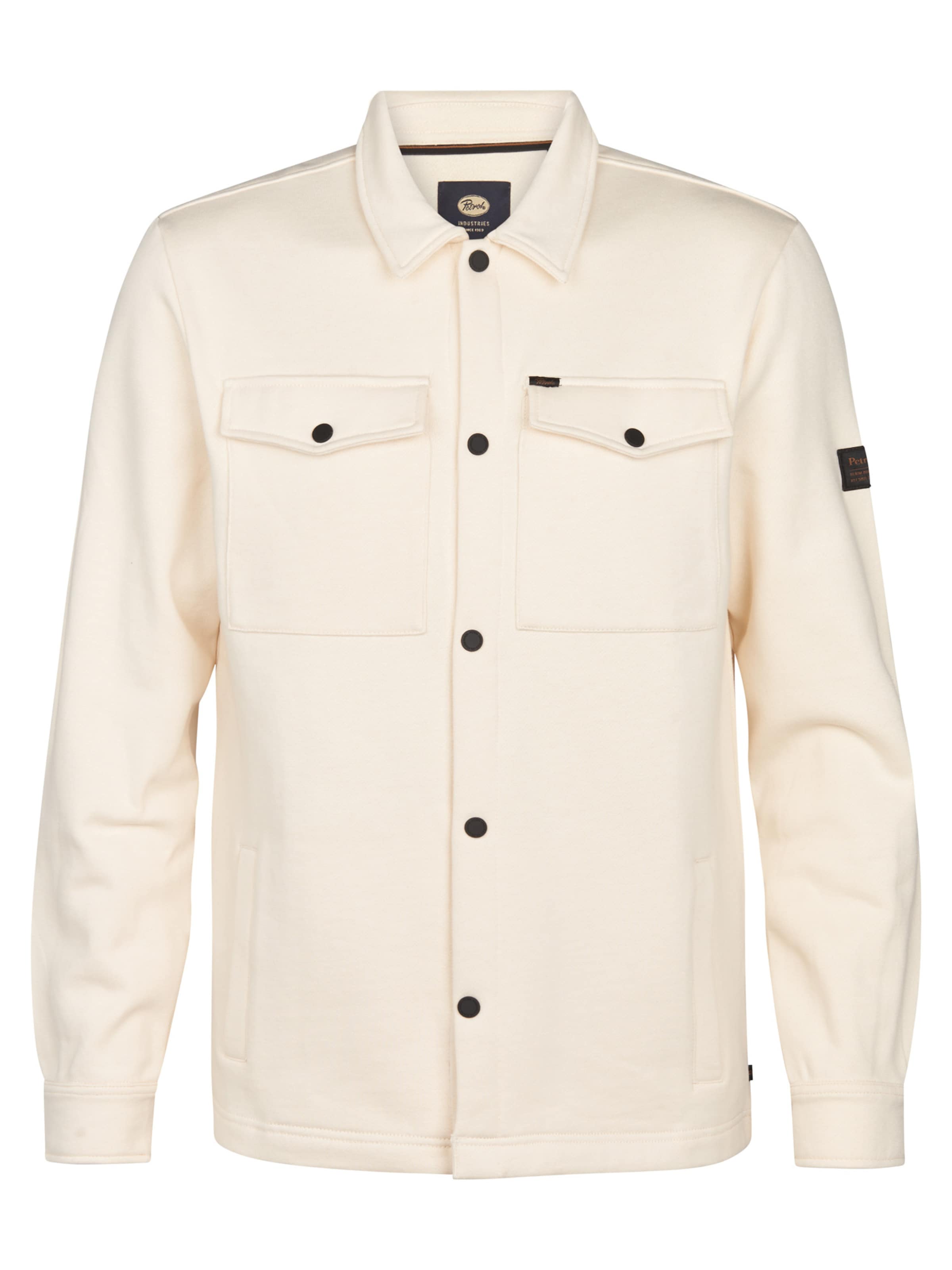 Petrol Industries Tussenjas in Wit: voorkant