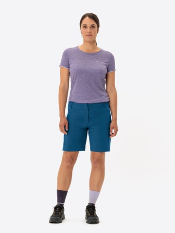 VAUDE Regular Outdoorhose 'Skomer BM STS' in Blau