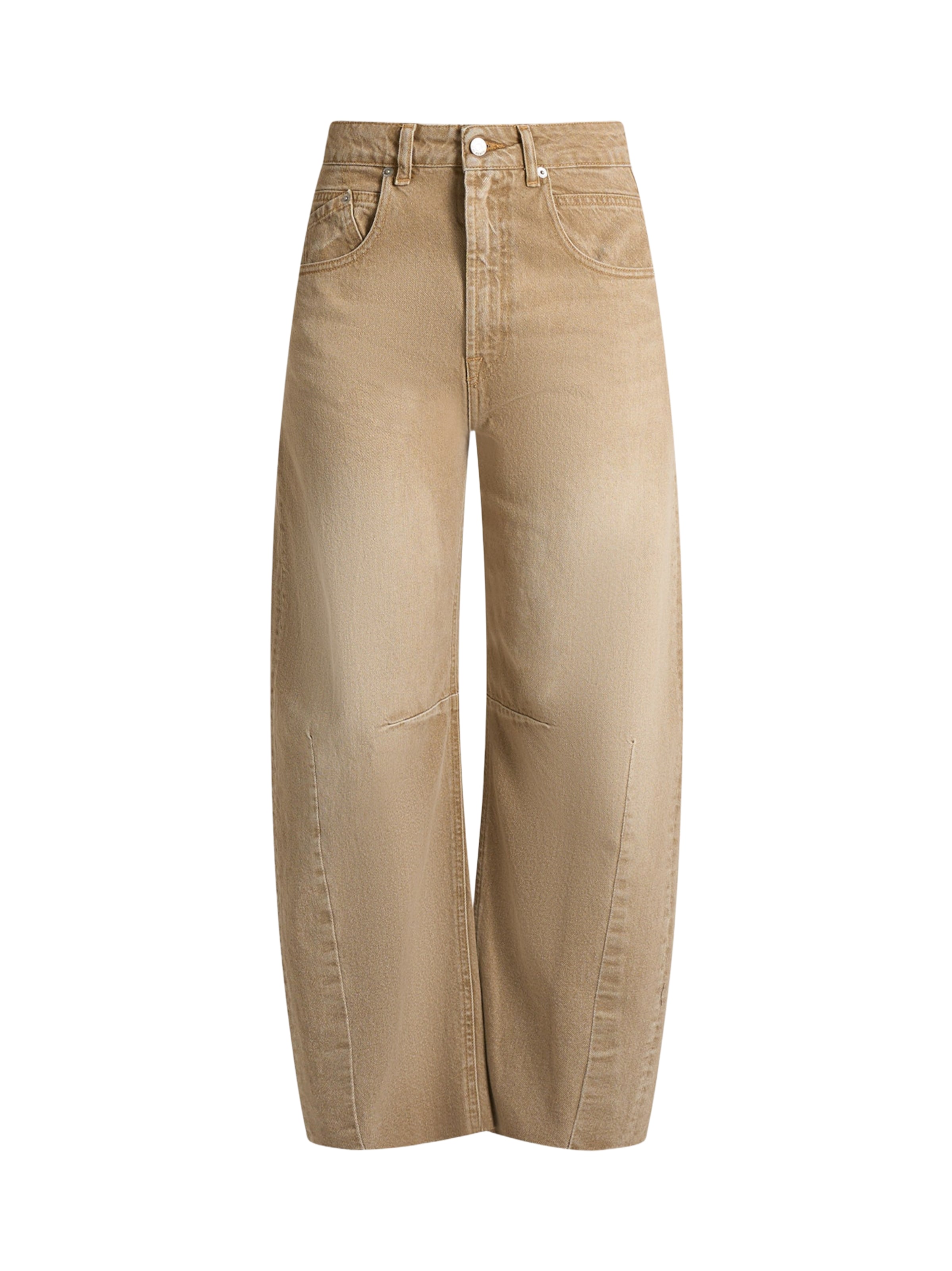 HAVE ONE Loose fit Jeans in Beige: front