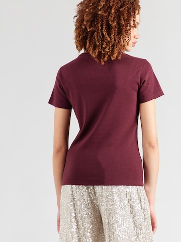 HUGO Póló 'Deloris' - lila