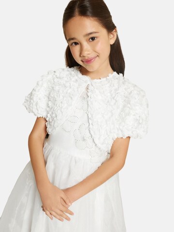 Lipsy Knit cardigan in White: front