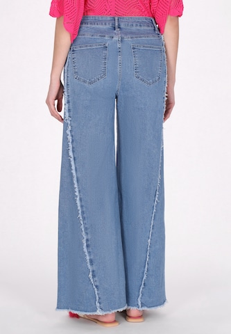 Loosefit Jean IZIA en bleu