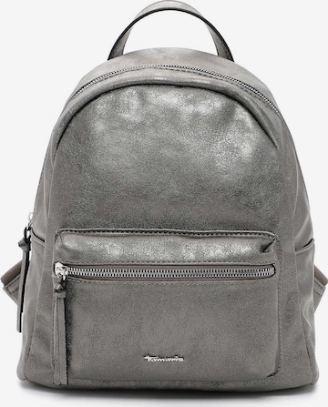 TAMARIS Backpack 'Mona' in Silver: front