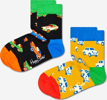 Happy Socks Ponožky – žlutá: přední strana
