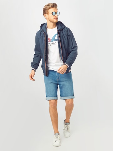 Denim Project Regular Shorts 'Mr. Orange' in Blau