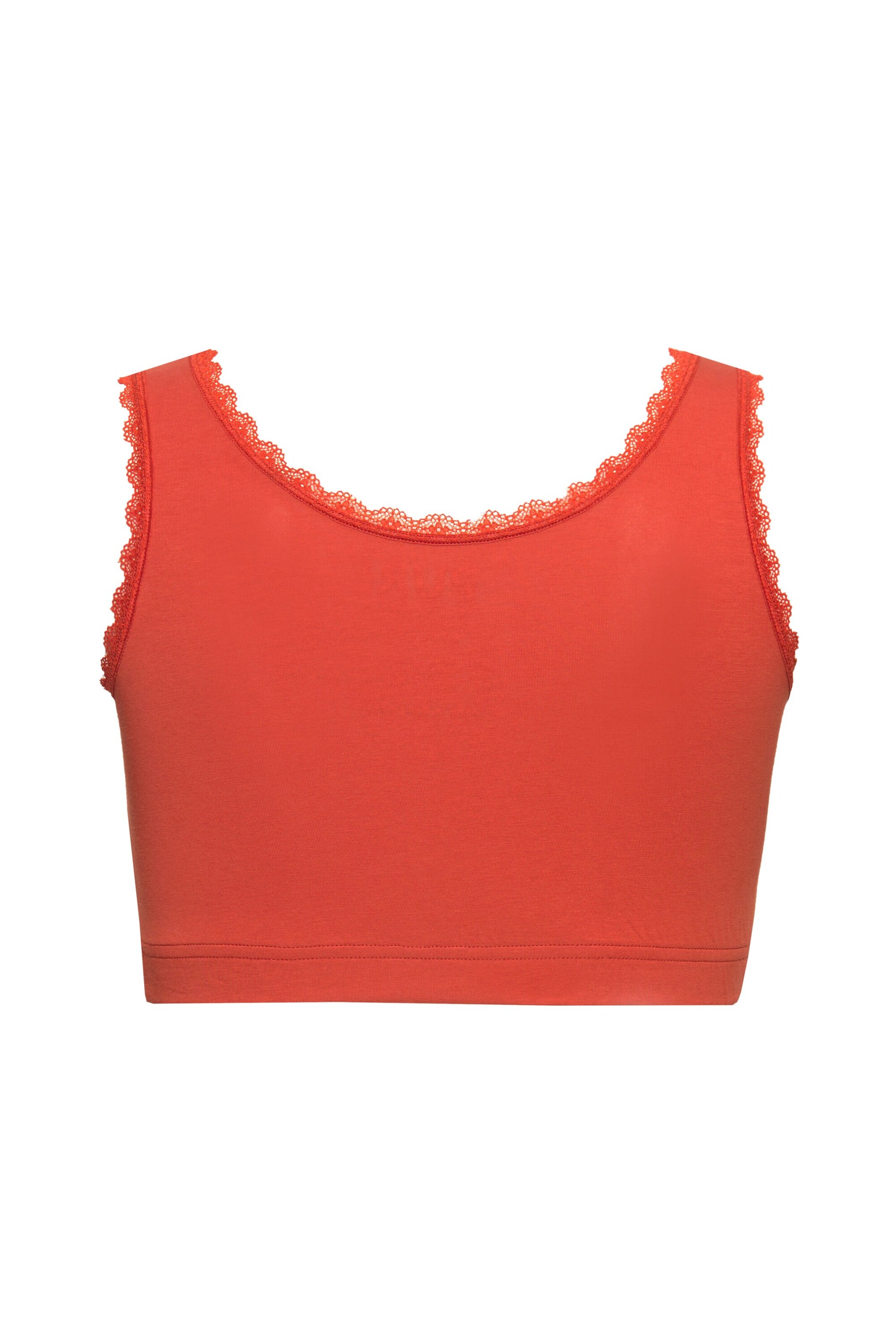Ulla Popken Bustier BH in Orange