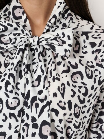 Abito camicia di MSN Collection in bianco