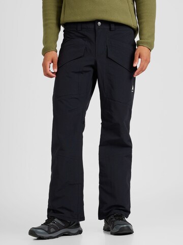 BURTON Regular Sports trousers 'COVERT 2.0' in Black: front