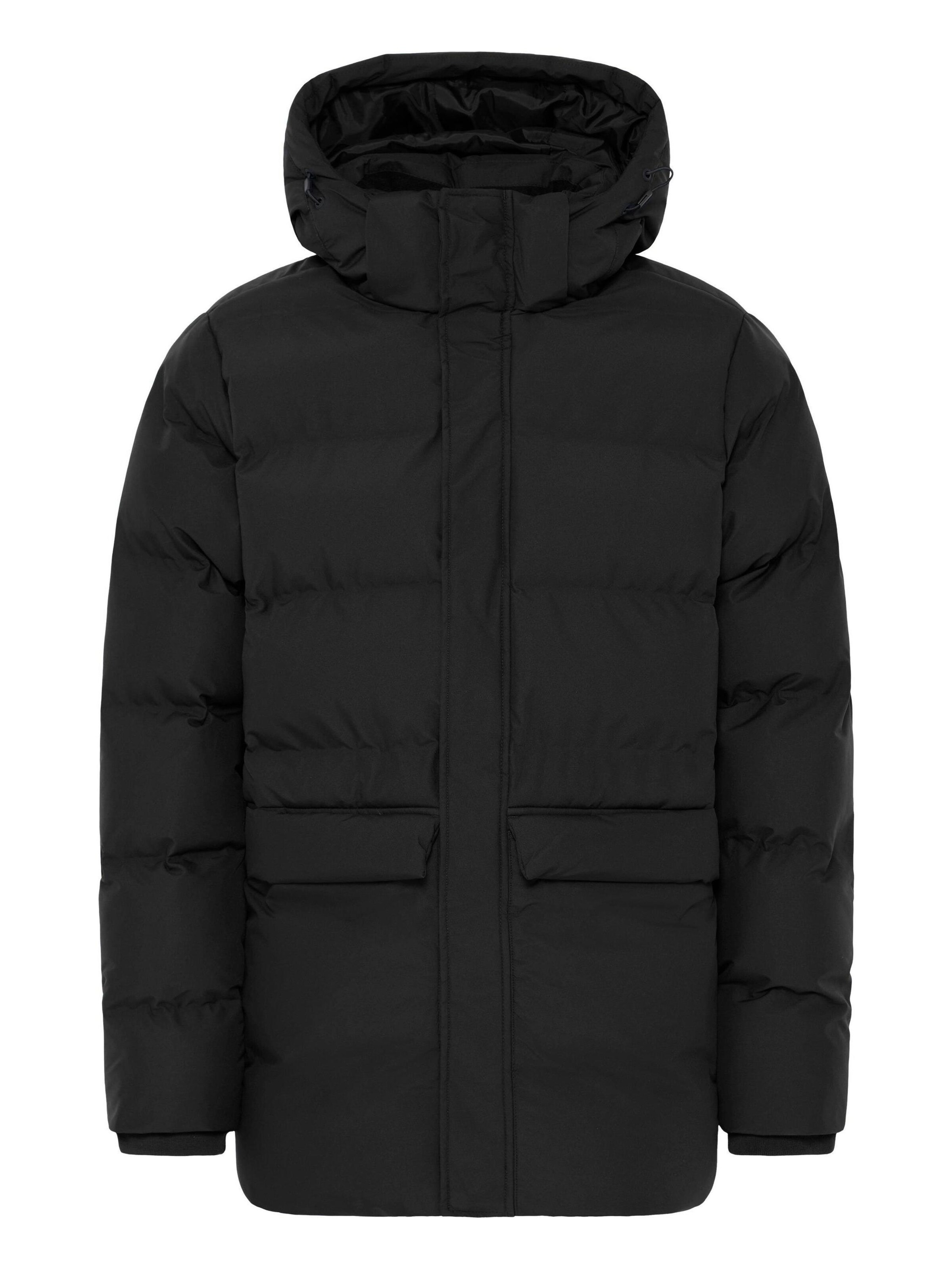 North Bend Outdoor jacket ' NBPaul M CFT+ Puffer Jacket ' in Black, Item view