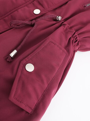 Youthup Winter Parka in Red