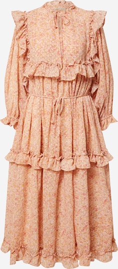 Stella Nova Vestido camisero 'Barbara' en mandarina / naranja pastel / rosa / rosa / blanco, Vista del producto