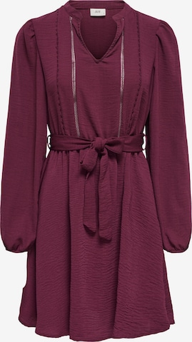 JDY Dress in Purple: front