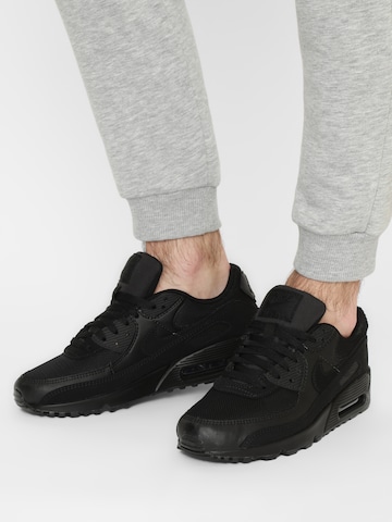 Nike Sportswear Sneakers laag 'AIR MAX 90' in Zwart