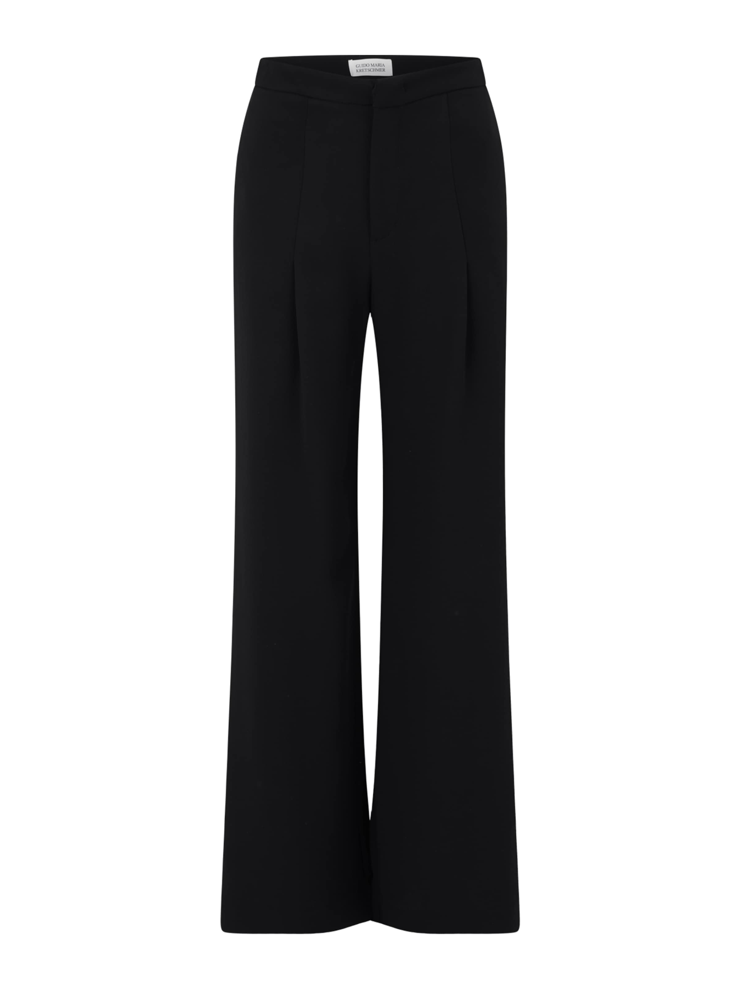 Guido Maria Kretschmer Women Klasiskas bikses 'Inga', krāsa - melns, Preces skats