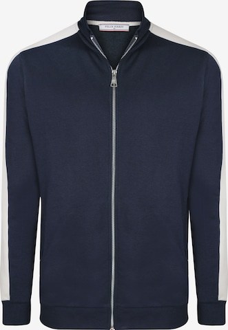 Sweat-shirt Felix Hardy en bleu : devant