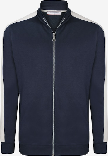 Felix Hardy Sweat-shirt en L en bleu marine / blanc, Vue avec produit