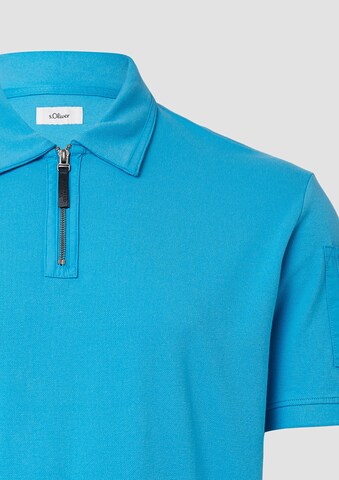 T-Shirt s.Oliver en bleu