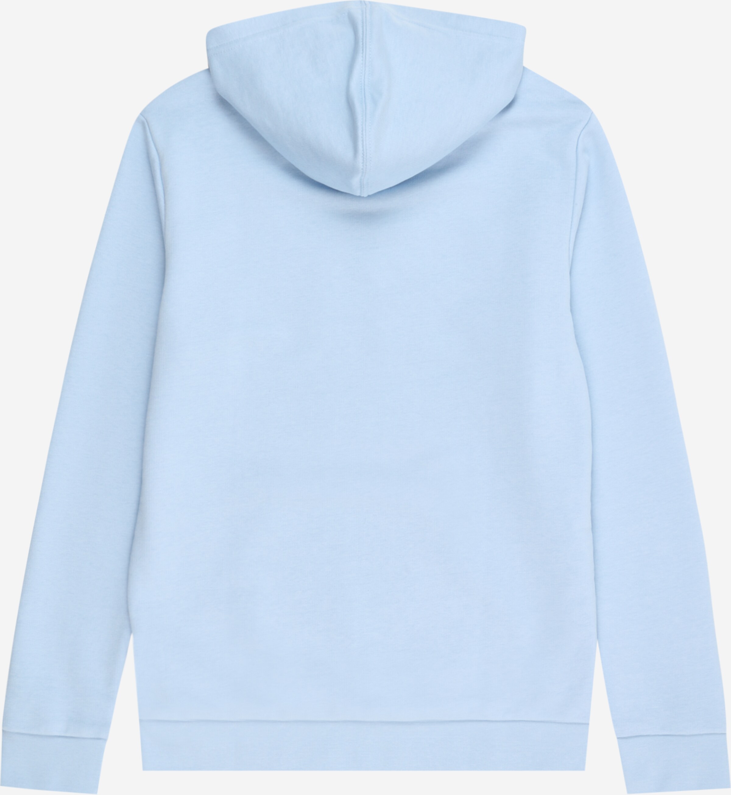 ADIDAS PERFORMANCE Athletic Sweatshirt ESSENTIAL in Marine Blue Light Blue ABOUT YOU