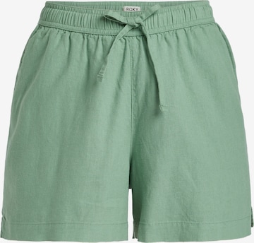 Pantalon 'Lekeitio Break' ROXY en vert : devant