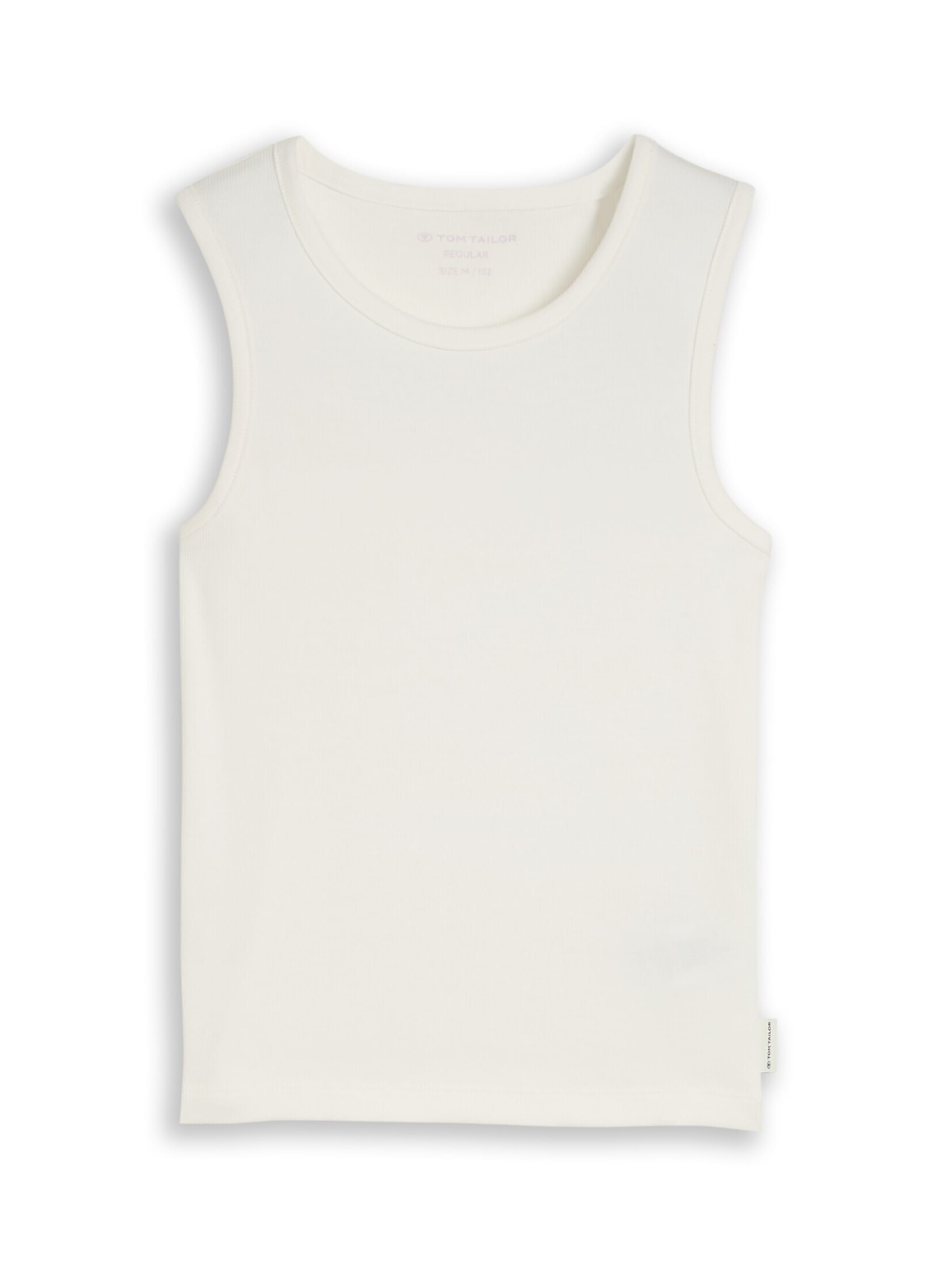 TOM TAILOR Top in White, Item view