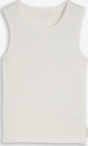 TOM TAILOR Top in White: front