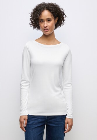 STREET ONE Shirt in White: front