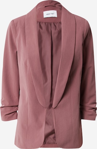 ABOUT YOU Blazer 'Naima' in Pink: front