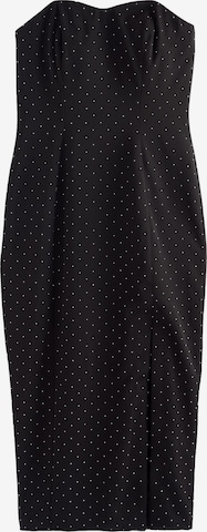 juoda Next Suknelė: priekis