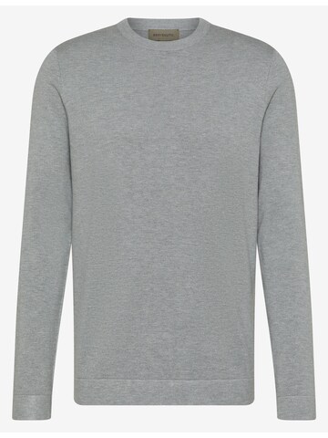 BENVENUTO Pullover AMOS in Grau: Vorderseite